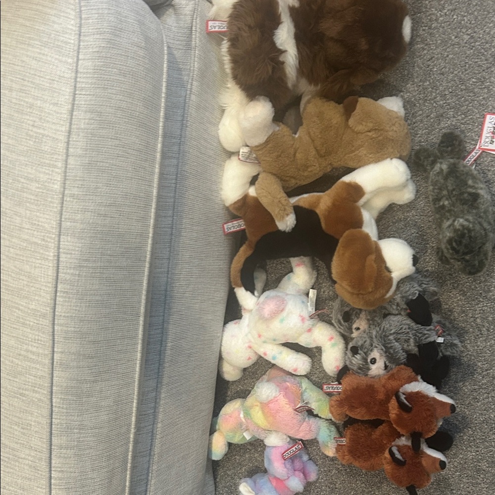Assorted lot of 11 Douglas Stuffed animals - Picture 2 of 2